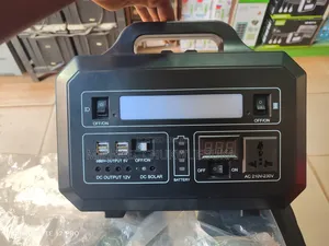300w Solar Power Station With Panel and Bulbs