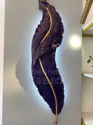 Leaf Wall Mounted Lamp