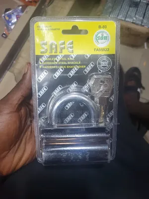 Safe Security Lock