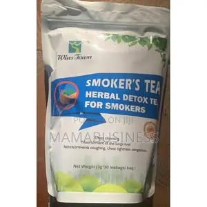 Wins Town Herbal Detox Tea for Smokers - 30 Tea Bags