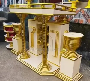 Complete Church Altar Accessories With Classy Pulpit