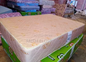 Semi Orthopaedic 4.5ft by 6ft by 10inches Luxury Mattress