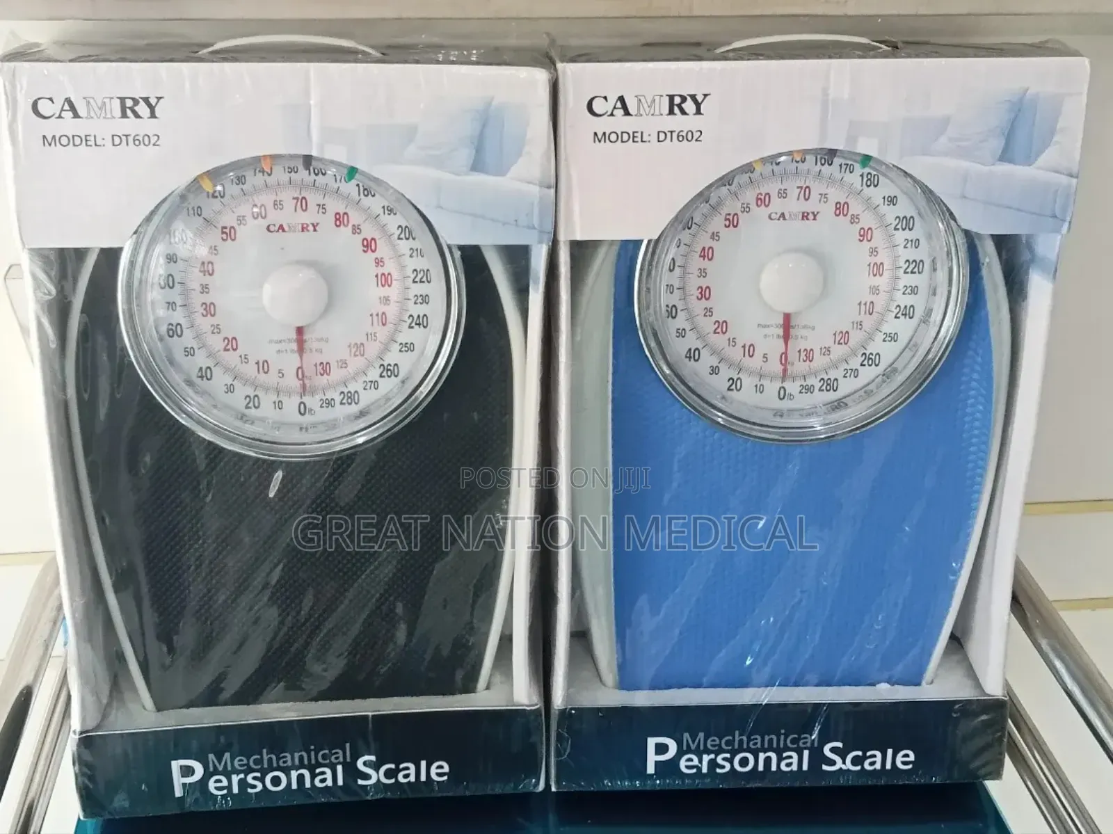 Mechanical Personal Scale