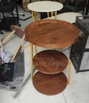 Unique Side Stool/Coffee Table