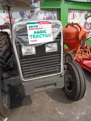 Massey Ferguson Agric Tractor 75hp