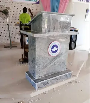 Marble Crafted Church Pulpit