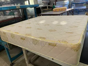 Firm Semi Orthopaedic Mouka King's Size 6/6 by 8" Mattress