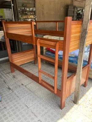 Wooden Bunk Bed Frame