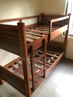 3by6 Modern Wooden Bunk Bed Frame