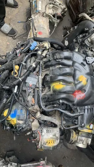 Complete Engine and Transmission Jeep Wrangler 3.6 Liters