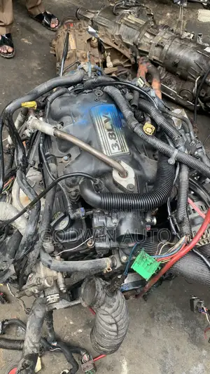 Complete Engine and Transmission Jeep Wrangler 3.8litres