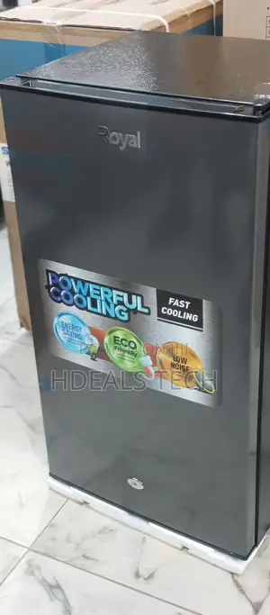 Real Deal- Royal Refrigerator 105liters Rref105bf