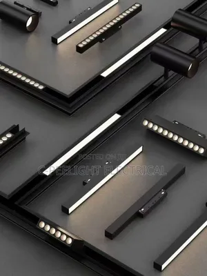 Magnetic Track Light