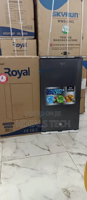 Currest- Royal Refrigerator 105liters Rref105bf