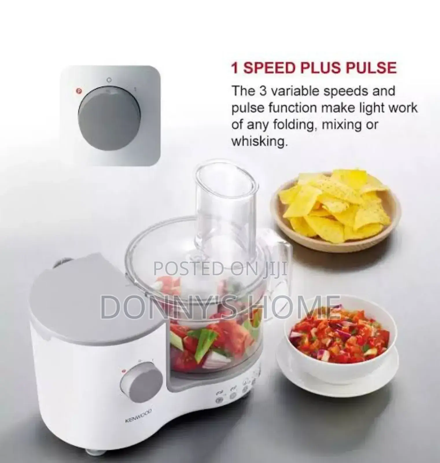 Kenwood Food Processor Fp120