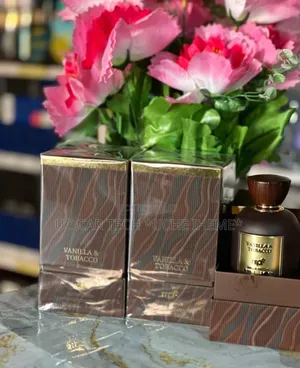 Lattafa Prida Vanilla and Tobacco Perfume