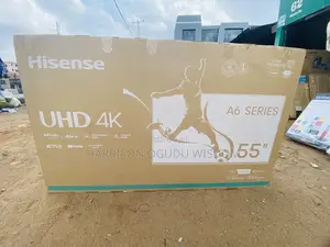 Original Hisense 55” Smart Tv for Sale