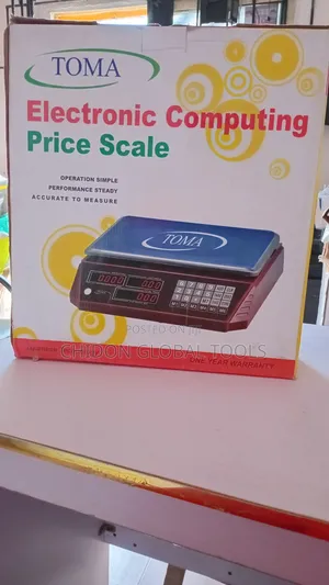 Electronic Price Scale