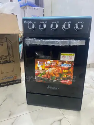 Brand New Boscon Gas Cooker -Big Oven Auto Ignition - 3+1
