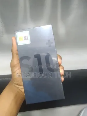 New Samsung Galaxy S10 Plus 128 GB Black