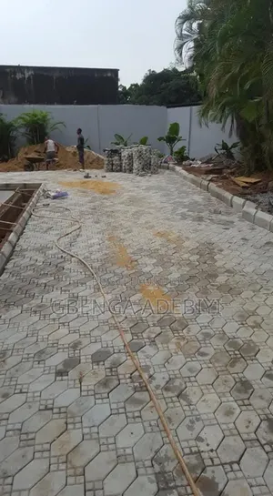 Supplying of Interlocking Stone Including Installation as We