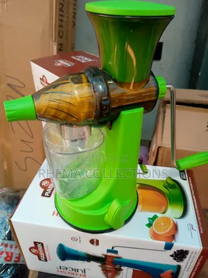 Multifunctional Manual Fruit Juicer Extractor