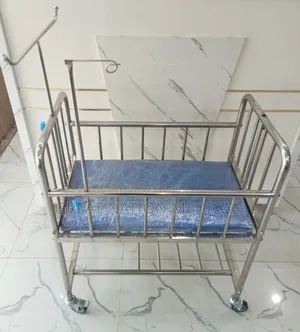 Baby Bed Stainless