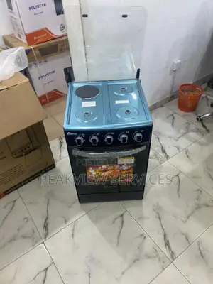 Cook With Ease- Boscon BOS-GSS500 3+1 Gas Cooker!