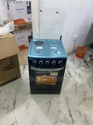 Affordable Boscon Free-Standing Gas Cooker -60l Oven !