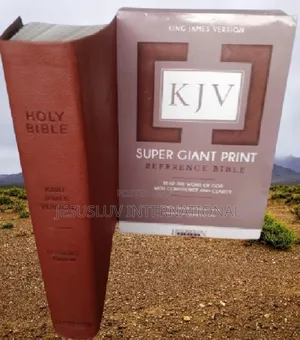 Super Giant Print (KJV) References Holy Bible, Leathertouch