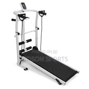 Small Size Manual Treadmill