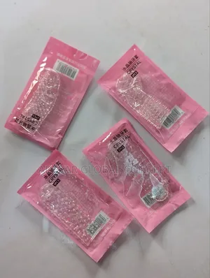 5 PCS Reusable Ejaculation Delay Condom Penis Sleeve for Men