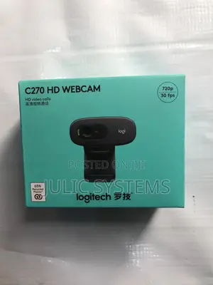 Logitech C270 Hd Webcam