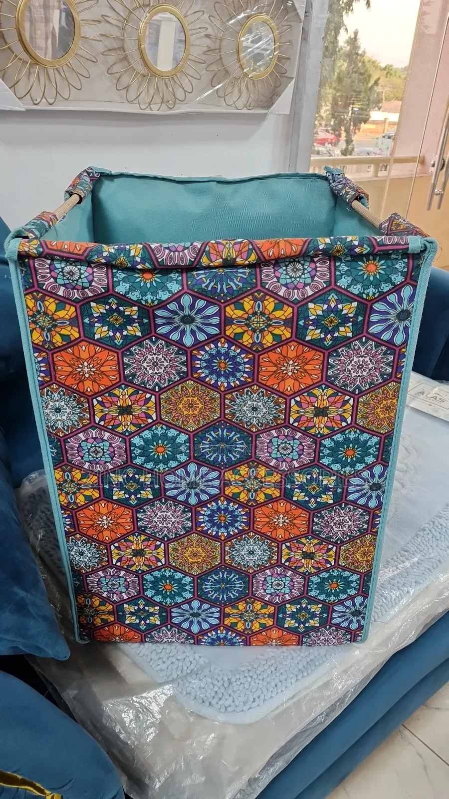 Fabric Laundry Basket