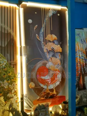 Model Luxury LED Creative Home Interior Decor