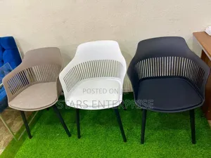 Plastic Chair Single Arm