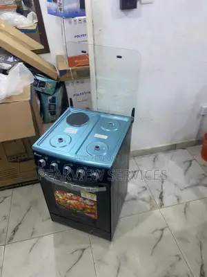 Boscon Gas Cooker - Big Oven, Sleek Designs BOS-GSS500 - 3+1
