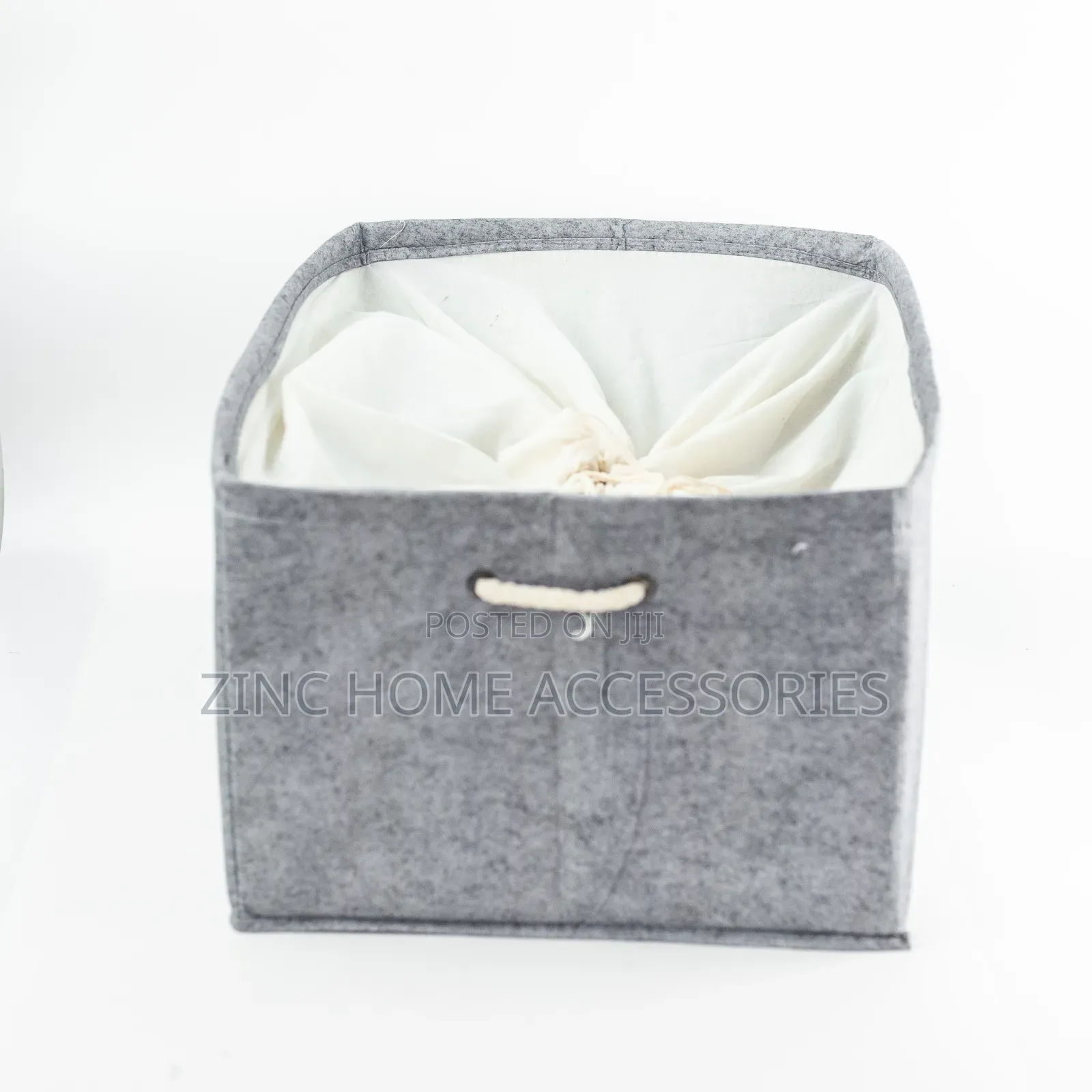 Alas Draw String Laundry Basket