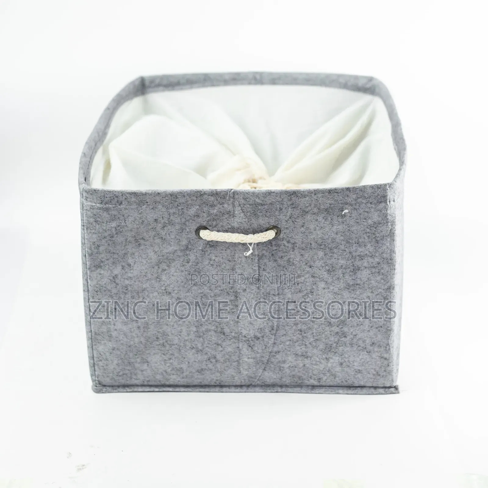 Alas Draw String Laundry Basket