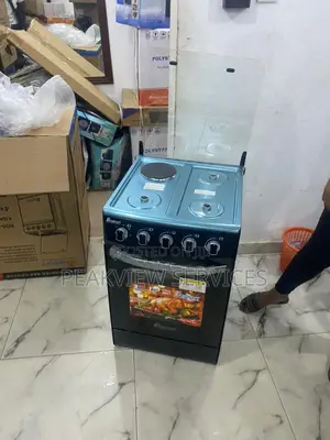 Upgrade Your Kitchen With Boscon Gas Cooker 3+1 BOS-GSS500!