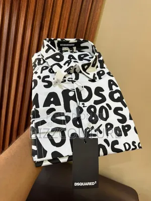 Original DSQUARED2 Shirts Available in Store