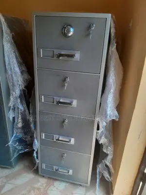 FOUR Drawings Fireproof Safe Cabinets