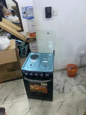 Free Standing Gas Cooker With 60L Oven BOS-GSS500 3+1 Boscon
