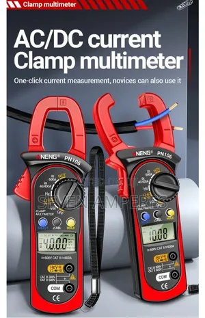 High Precision Ac/Dc Digital Clamp Multimeter