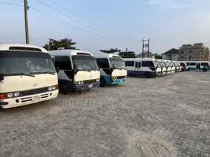 Rent a Coaster Bus in Lagos