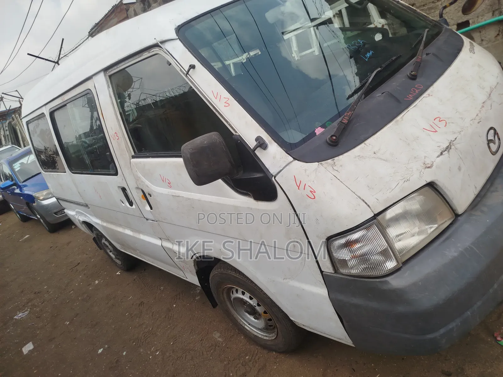Mazda Bongo 2010 White