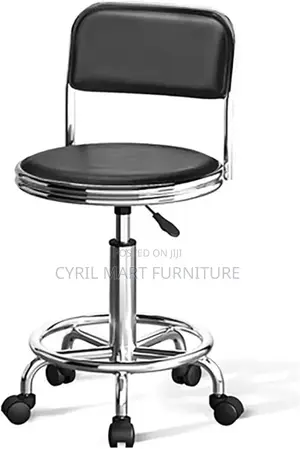 Bar Chair Red and Black Available
