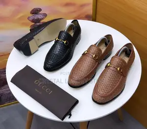 High Quality Luxury Men Gucci Loafers