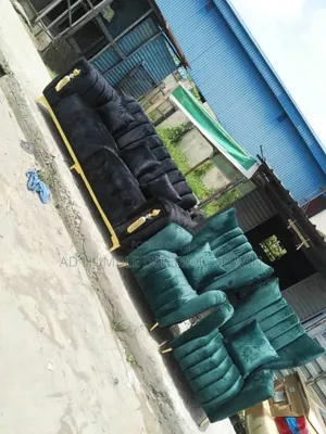 Seven Sitter Sofa Chair.