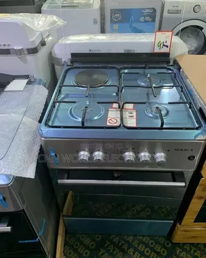 New Maxi 3gas 1electric Burners Oven Automaticignition 60cm